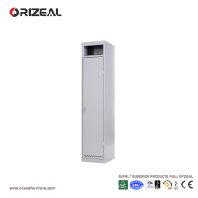 Casier en acier de stockage de porte simple d&#39;Orizeal (OZ-OLK003)